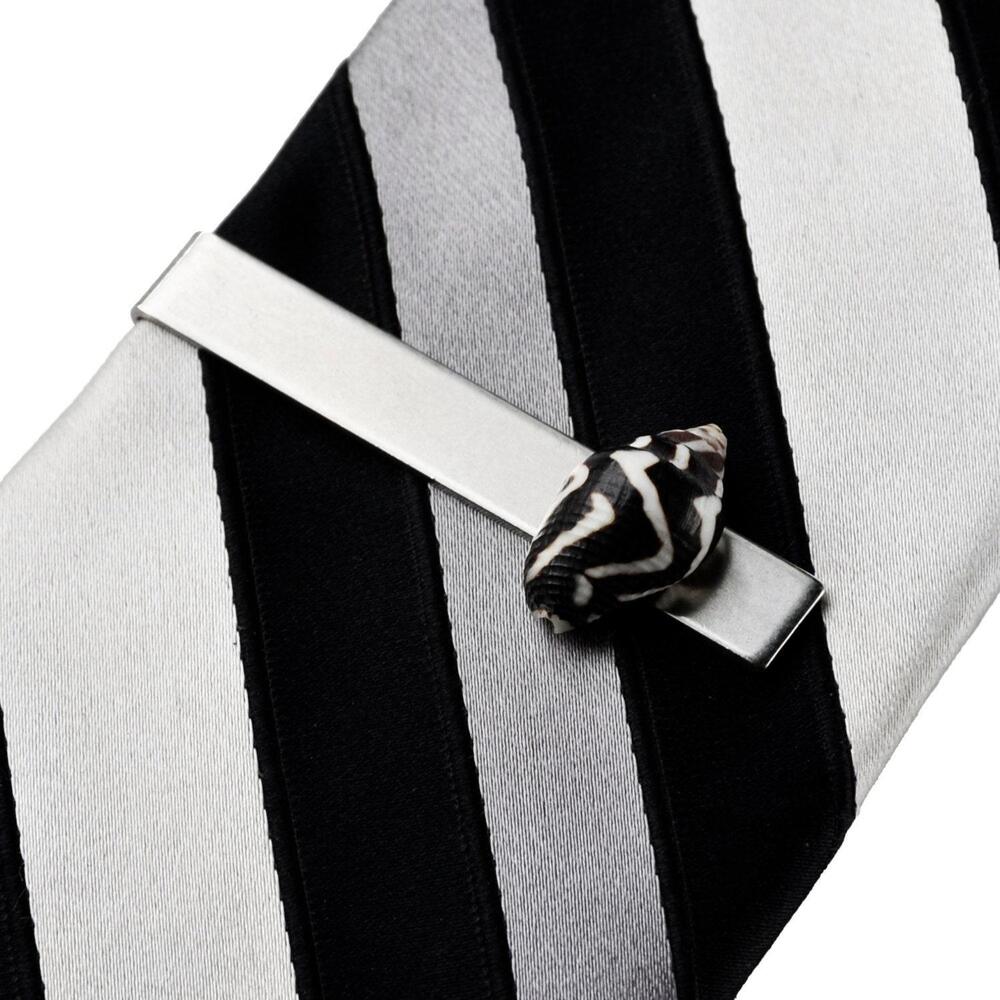 Shell Tie Clip - Sustainably Obtained